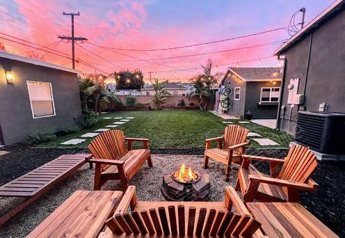 Sunny Culver Bungalow with Fire Pit